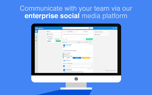 Collavate - Workflow/ECM & Enterprise Social