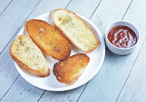 Butter Garlic Bread [4 Pieces]