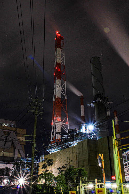 エスティマLの一眼レフ・カメ活・工場夜景・新潟に関するカスタム事例の投稿画像2枚目