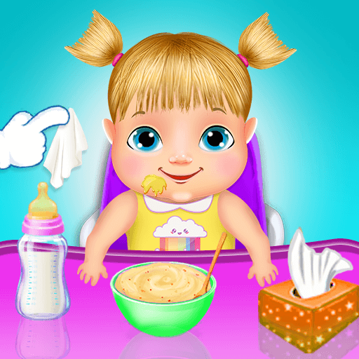 Newborn Twin Baby Care Game - Babysitter Games