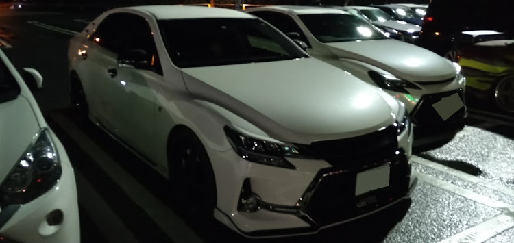 マークX G'sのI LOVE MARKX G's改さんが投稿したカスタム事例の投稿画像6枚目