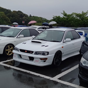 インプレッサ WRX STI GC8