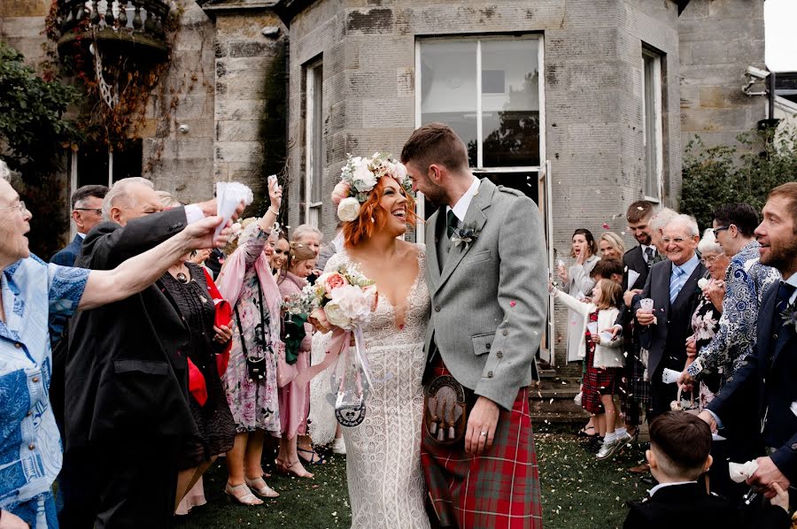 Wedding photographer Kirsty McElroy (kirstymcphoto). Photo of 12 January 2021