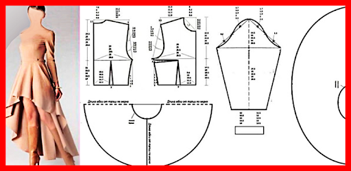 Aprende hacer patrones de costura para PC - versión - hacerpatronesvestidos.cortarpatronesropa.medircosercortar
