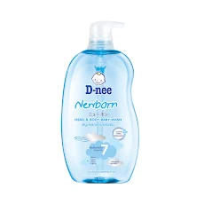 Tắm gội toàn thân Baby D-nee Xanh 380ml ( giao ngẫu nhiên)