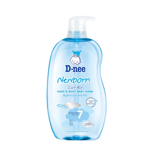 Tắm gội toàn thân Baby D-nee Xanh 380ml ( giao ngẫu nhiên)