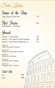 Sam's Pizza menu 3