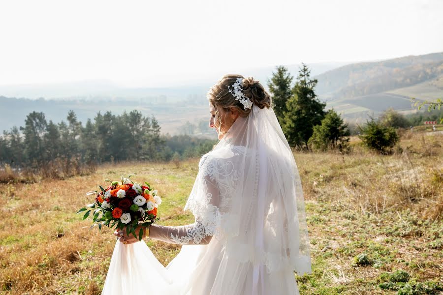 Fotograf ślubny Yuliya Pankova (pankovajuli). Zdjęcie z 24 października 2018