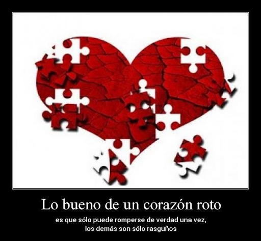 Frases para un corazon roto