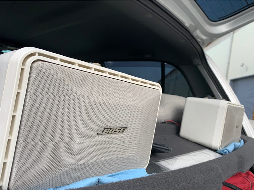 ミラ L700sのミラl700 Bose Boseスピーカー リアスピーカー取付 Diyに関するカスタム メンテナンスの投稿画像 車 のカスタム情報はcartune