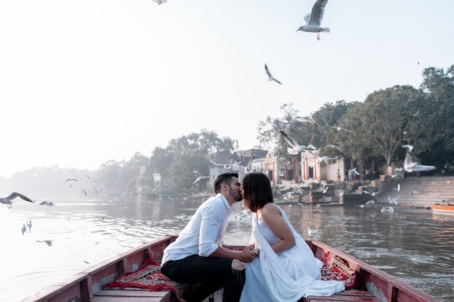 Fotografo di matrimoni Ashu Kalra (ashukalra). Foto del 26 ottobre 2022