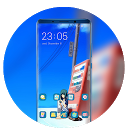 App herunterladen Theme for cartoon anime girl wallpaper Installieren Sie Neueste APK Downloader