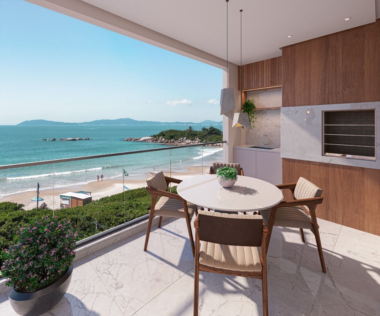 Apartamentos garden à venda Praia Grande