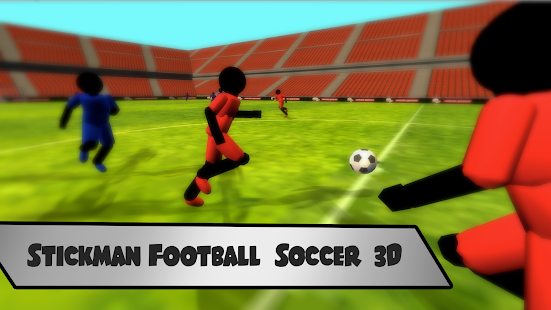 download Stickman Football 3D free