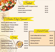 Bistro Box Cafe menu 1