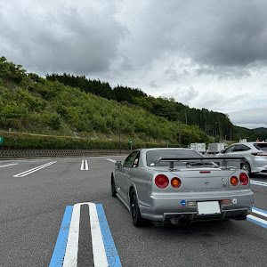 スカイライン GT-R BNR34