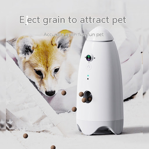 Title 1, Smart Pet Play Tableware APP Remote Control wit...