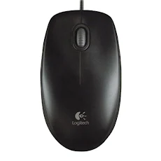 Chuột máy tính Logitech B100 (Đen)