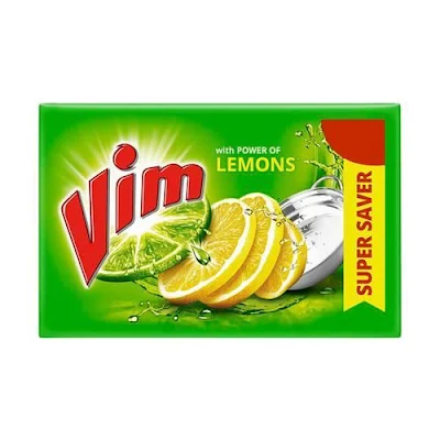 Vim Dishwash Bar -Lemon - 250 gm