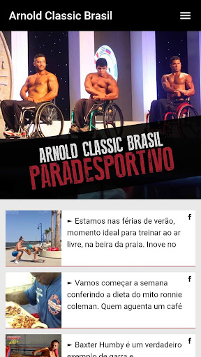 Arnold Classic Brasil 2016