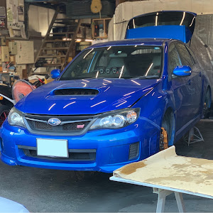 インプレッサ WRX STI GRB