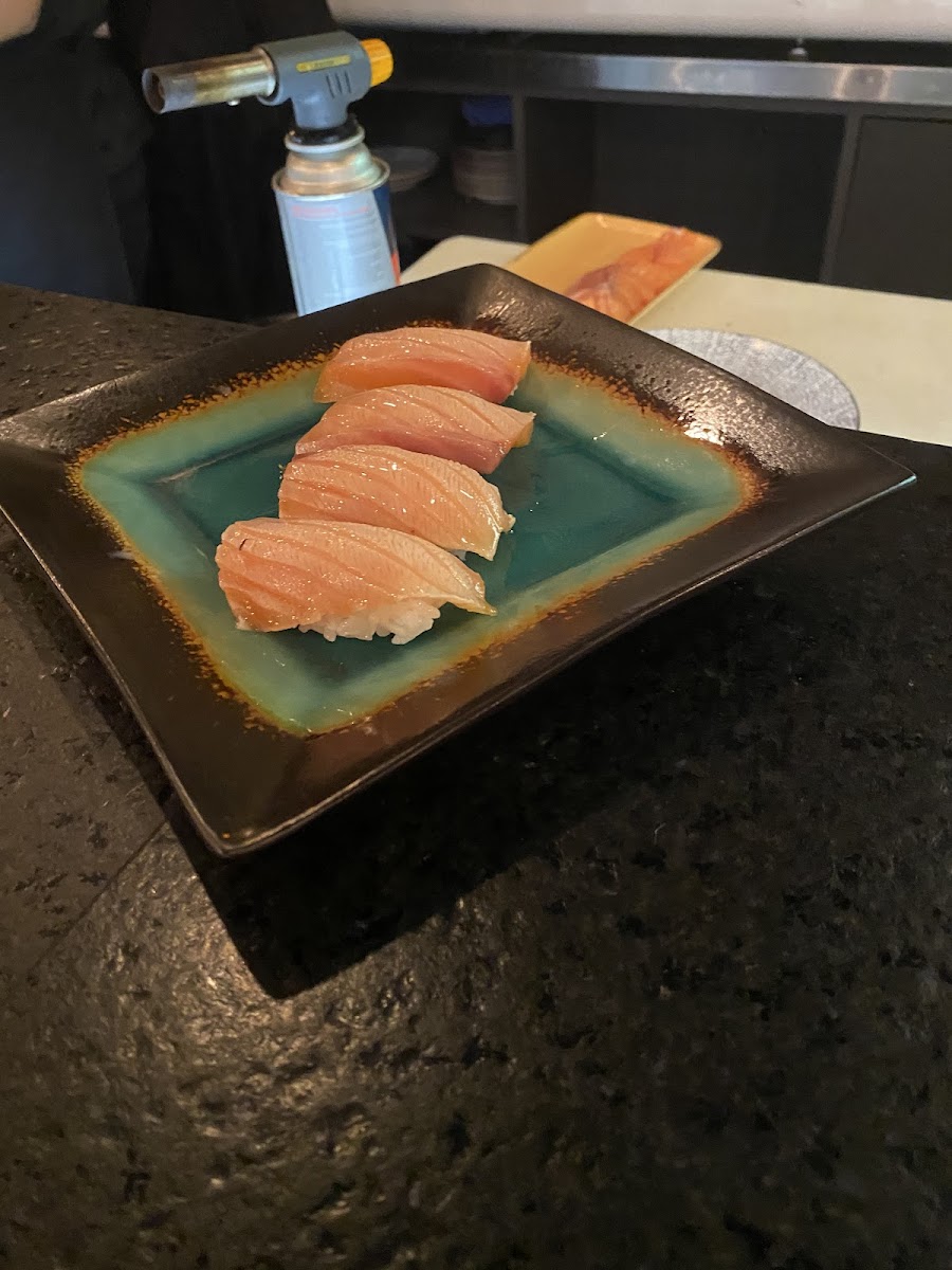 Gluten-Free at Naoki