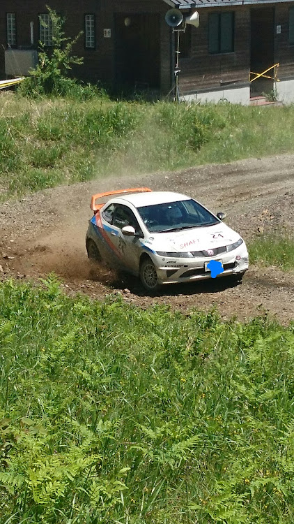 マナベ(S.KDS)さんが投稿した全日本ラリー選手権・久万高原ラリー2018に関するカスタム事例の投稿画像3枚目