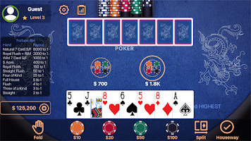 Pai Gow Poker - Fortune Bet Screenshot