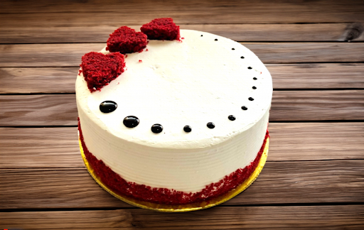 Red Velvet Cake Eggless