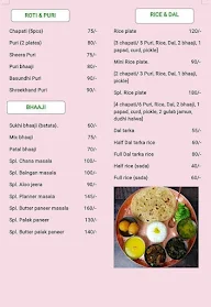 Mahendra Bhuvan menu 6