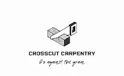 Crosscut Carpentry Logo