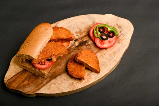 Chicken Crispy Sub Mini Monster [4 Inches]