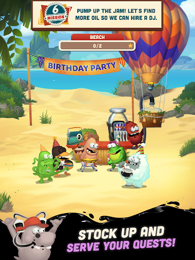 Oil Hunt 2 - Birthday Party