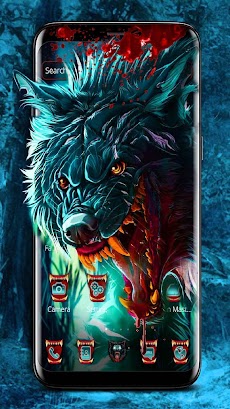 血まみれの氷の狼 Androidアプリ Applion