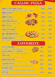 D'Lite Pizza Cafe menu 3