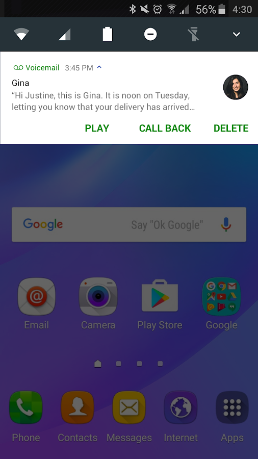 XFINITY Mobile Voicemail Android Apps on Google Play