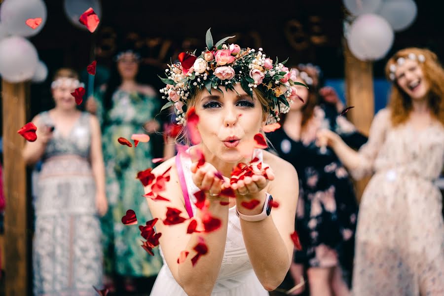 Photographe de mariage Krzysztof Karpiński (karpiski). Photo du 16 juin 2020