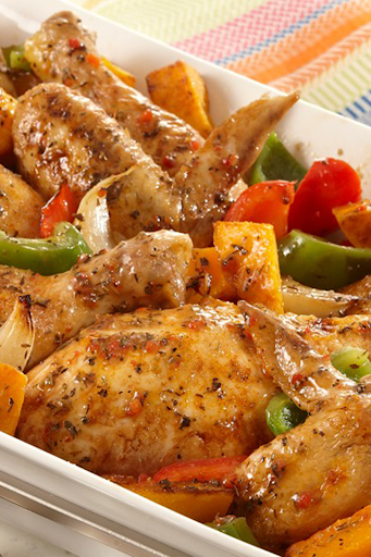Spicy Red Curry Chicken