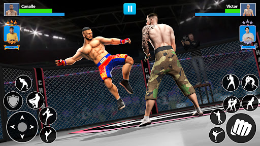 Screenshot Martial Arts Fight Game