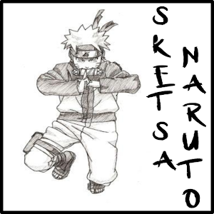 Sketsa Gambar Naruto 1.2 Icon