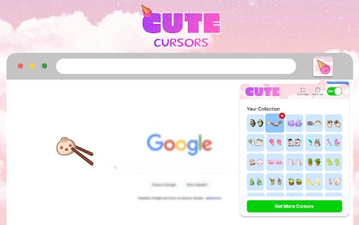 Custom Cursor for Chrome™ - CUTE➤