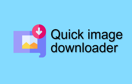 Quick Image Downloader small promo image