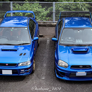 インプレッサ WRX GDA