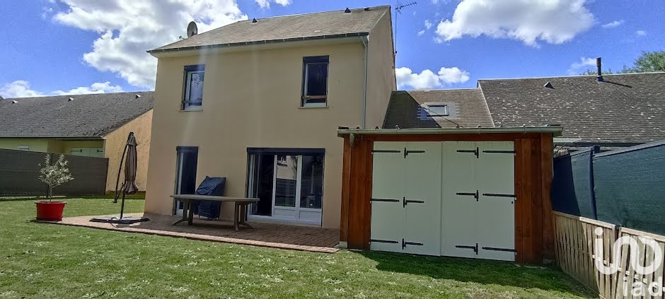 Vente maison 6 pièces 120 m² à Chinon (37500), 220 000 €