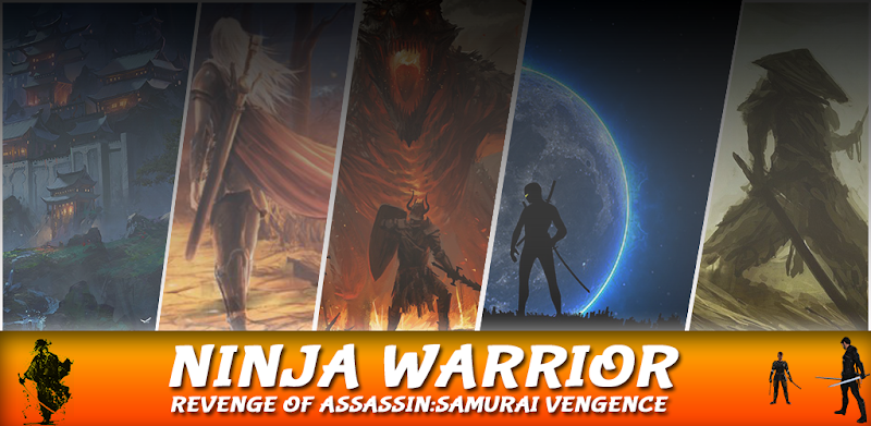 Ninja Warrior Revenge of Assassin:Samurai Vengence