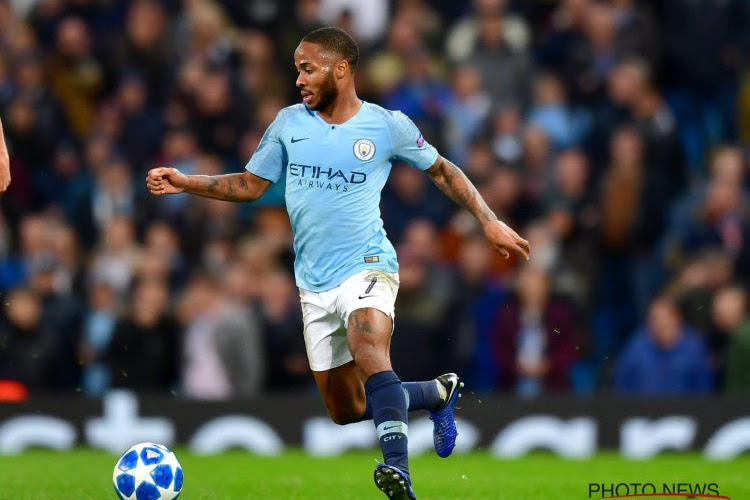 Raheem Sterling reçoit un deuxième prix, Kompany ironise