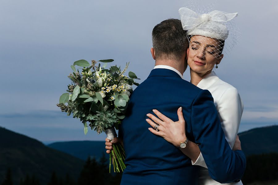 結婚式の写真家Petr Holusa (petrholusa)。2020 2月22日の写真