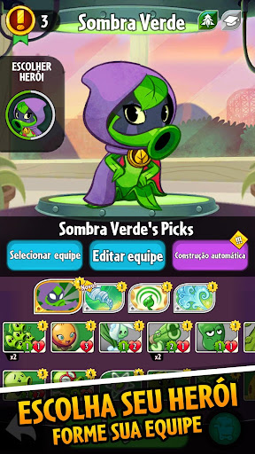  Plants vs. Zombies™ Heroes: captura de tela 