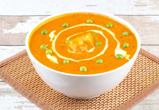 Matar Paneer With 4 Butter Roti