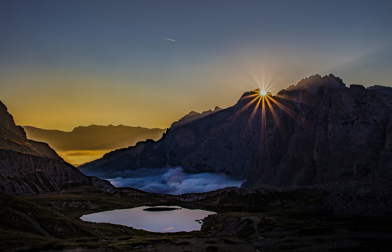 Alba in alta quota di mario chiaiese foto